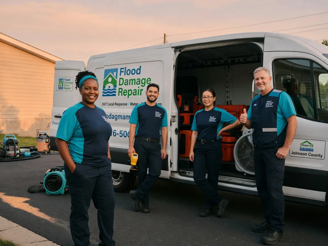 Water Damage Restoration company in Chicago Heights, IL